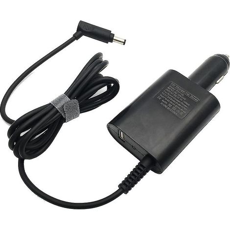 Adaptateur secteur pour chargeur de voiture 26,1 V pour chargeur de voiture Dyson V6 V7 1,8 m (1/5)