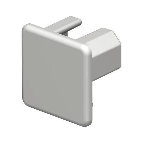 OBO Bettermann Pieza final 20x20mm Cloruro de polivinilo blanco puro RAL 9010, 6193129