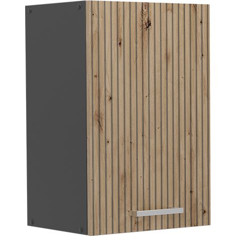 Pensile da cucina R-Line, Rovere artigianale, 40 cm, Vicco
