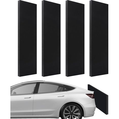 4-teiliges Set Garagenwandschutz für Autos, Schaumstoff-Garagenschutz, Autogaragenschutz, Garagenwandschutz, geeignet für die meisten Autos und Garagenwände (1/5)