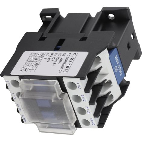 Contacteur CA, boîtier ABS ignifugé, contacts argentés épais, contacteur de moteur électrique 690 V 32 A (1/5)