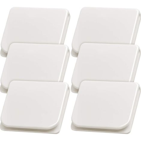 Clip per tenda da doccia, clip antivento per tenda da doccia, clip autoadesive per tenda da doccia, clip di protezione per tenda da doccia (6 pezzi) (1/5)