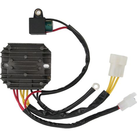 Régulateur de tension 12V Redresseur Moteur Moto Imperméable Anti-interférences (1/5)