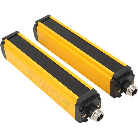 Sicherheitslichtvorhang BEM0620-A-100NB, Schutzlichtschranke mit 20 mm Lichtstrahlabstand, industrieller Infrarotdetektor (1/5)
