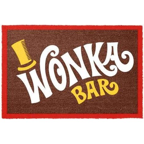 Willy Wonka - Felpudo del Bar Wonka (40 x 60 cm)