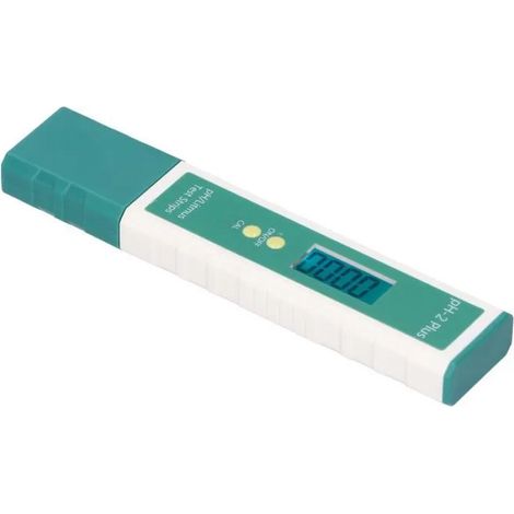 détecteur de pH Testeur de pH avec fonction de test de rétroéclairage détecteur de qualité de l'eau pour aquarium (1/4)