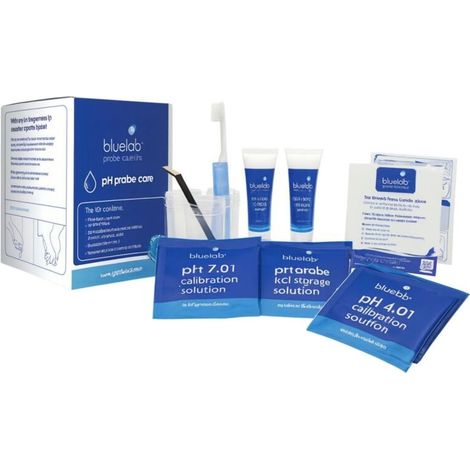 Bluelab pH Reinigungs- und Kalibrier-Set – pH-Meter Pflege & Eichset (1/5)