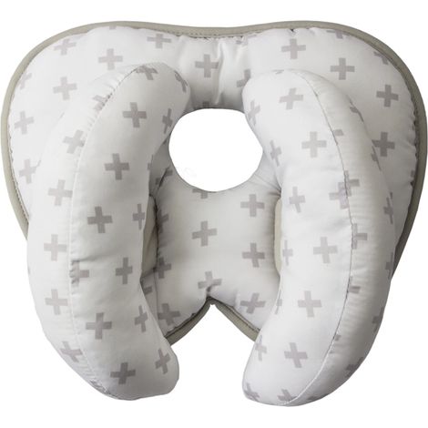 Coussin bébé anti-tête plate, appui-tête pour nouveau-né, prévention de la déformation du crâne (1/5)