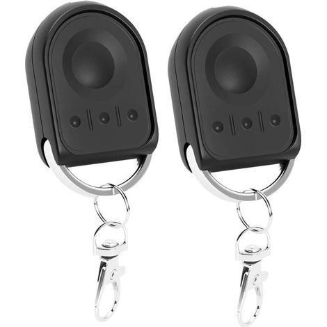 Compatible avec Portail et Porte de Garage – 4 Canaux – Télécommande de Remplacement pour S0mfy RTS (1/5)