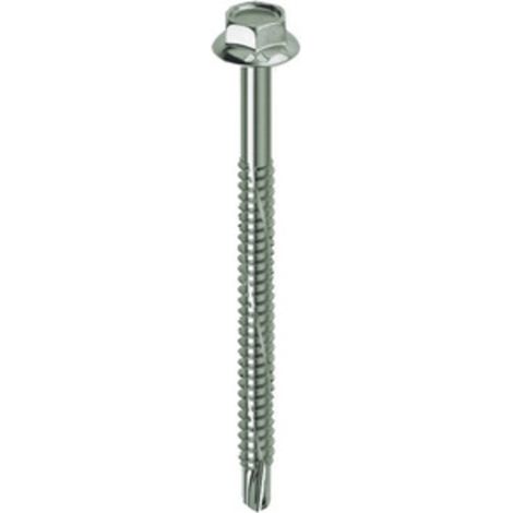 SC TIRAFONDO AUTOPERFORANTE TE 6,3X 50MM 20PZ CHROM KOVERVIT DX- MUSTAD- 5,0 pz