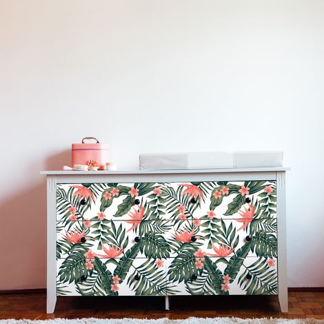 Sticker meuble tropical Fatu-Hiva 40 x 60 cm (1/5)