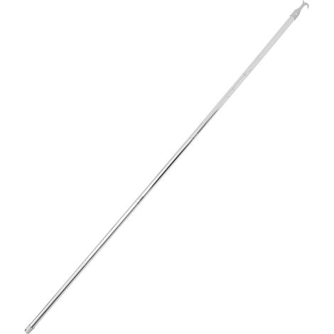 Tige de Traction Télescopique Amovible Acier Inoxydable Argenté (1/5)