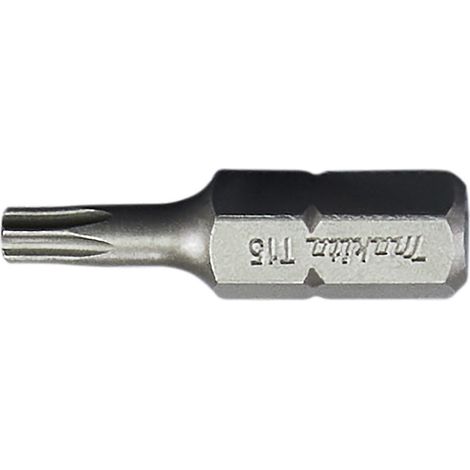 Nom Makita Bit T15x25 mm 25 Pcs - B-24636 (1/2)