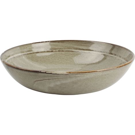 Ceres Teller tief, ø: 220 mm, grau (1/4)