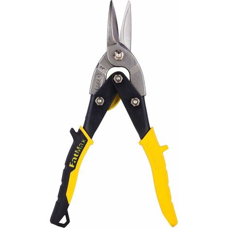 Cisaille universelle 250 mm - Acier forgé - Coupe l'acier doux, l'aluminium, le PVC, le cuir, le cuivre.... - Tranchants dentelés - Manches bi-matière - RWDIY ›Outillage à main et électrique› Outillag (1/2)