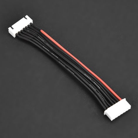 Câble de connexion pour chargeur de batterie LiPo 6S, fil 22AWG 100mm, câble de balance (6S)