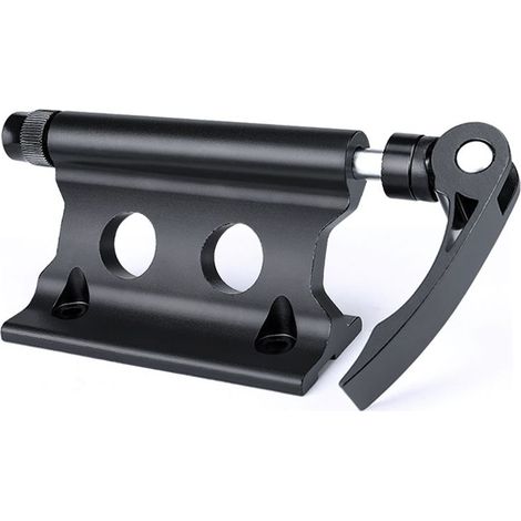 2 Pièces Support de Fourche Avant pour Vélo, Support Rapide à Dégagement pour Transporteur de Vélo sur Toiture de Voiture (1/5)