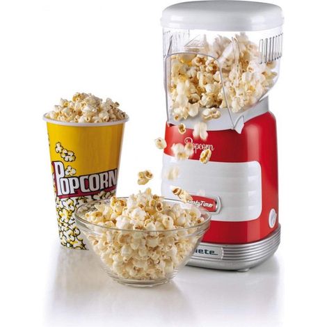 ARIETE MACHINE À POPCORN 1100 W ROUGE 2956 (1/5)