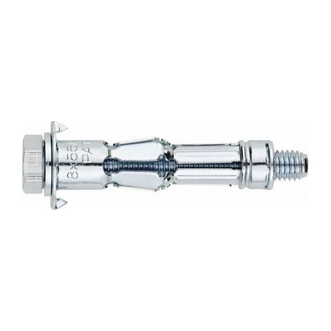 ANCLAJE INDEMOLL PARA FIJACIÓN EN ELEMENTOS HUECOS IN-HE M8 X 73 Ø 14