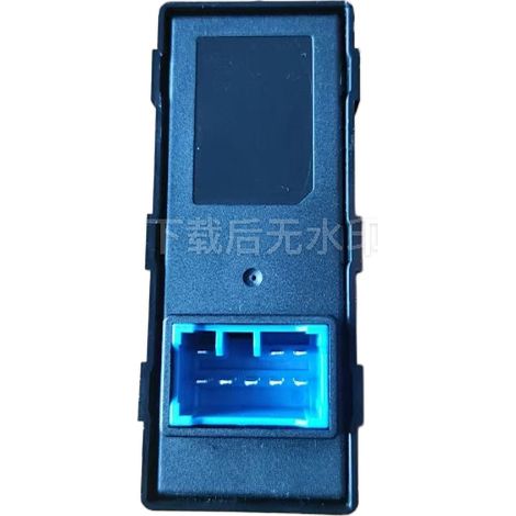 24563404 is compatible with the window regulator switch of the Hongguang single-switch power window control assembly. (1/4)
