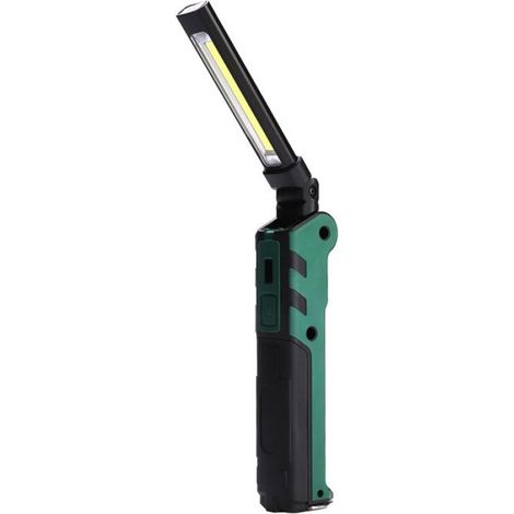 Lampe LED - Pliable - Rechargeable USB - Avec Aimant Et Crochet - Pour Camping Et Activités En Plein Air - 1 Pièce (1/5)