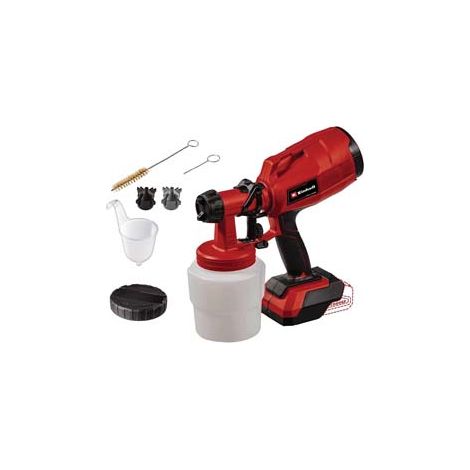 AEROGRAFO A BATTERIA 18 V (TC-SY 18/60) - EINHELL