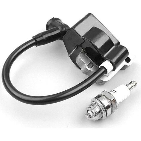 Bobine D Allumage - Pour Stihl Fs55 Fs45 Fs38 - Compatible Carburateur C1Q S66 S71 S97 S143 S153 S186 - 1 Unite (1/4)