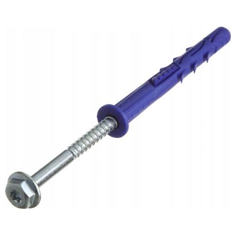 Cheville de cadre R-FF1 avec bride 10x80mm avec tête hexagonale et vis torx, [OP6] (1/5)