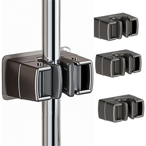 robuste Wandhaken für Besen – Stark haftende Haken – Multifunktionale Haken zur Platzersparnis in Bad, Küche und Garage (1/4)