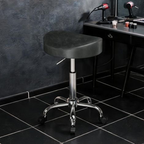 Tabouret réglable de 51 à 66,5 cm 35 x 33,5 x 66,5 cm (1/5)