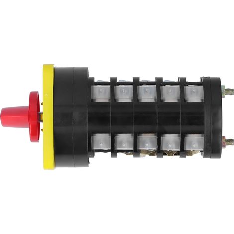 Commutateur de transfert universel à 8 positions 110-380 V 16 A LW5D-16TM705/5 (1/5)