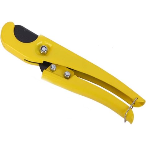 Machine de Fabrication de Badges PVC Coupe de Tuyau 32 mm 1-1/4 "Cisqueurs Ciste de Tuyau PVC Coupes à Eau Cipeaux Cipeaux Cutter-All All Steel Cut Hand Tool (1/5)
