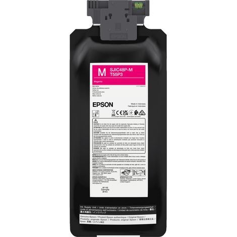 Epson SJIC48P-M cartuccia d'inchiostro 1 pz Originale Magenta