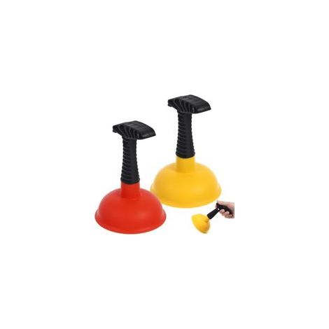 2Pièces Déboucheur de Longue Piston pour Évier Salle de Bain Outil TPR Nettoyage Rapide des Canalisations Utilisation (1/5)