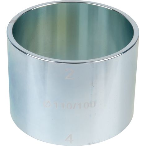 KS Tools Druckhülse, Innen-Ø 100 mm, Außen-Ø 110 mm (1/2)