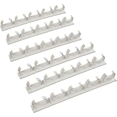 Spice Clips 30 strips Organizer per spezie Contains 30 bars of spezie - Organizer for dispensa and armadietto Porta spezie adesivo 3M (1/4)