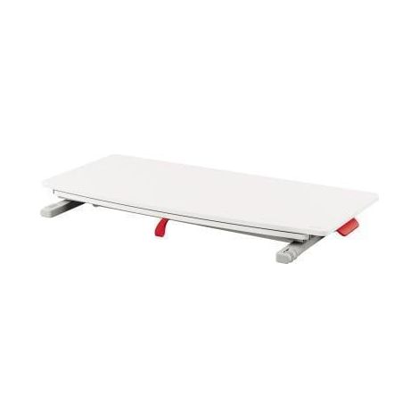 Leitz Schreibtischaufsatz Ergo Cosy 65320085 mit Tastaturablage grau (1/4)