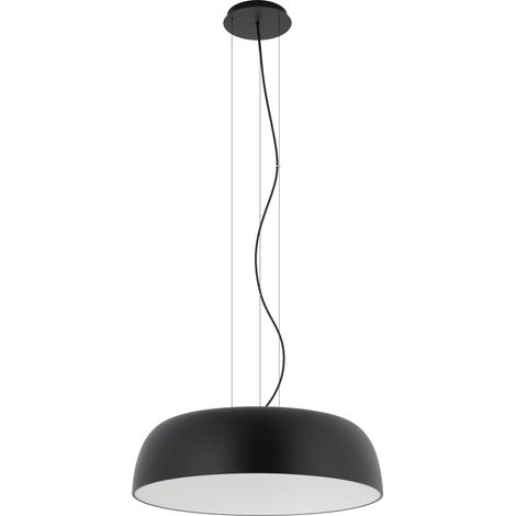 Lampadario loft nero Ø58 7xE27 Satellite M Nowodvorski (1/5)