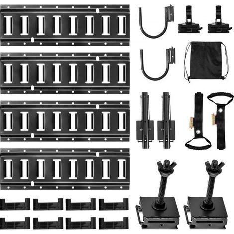 Kit Rails Arrimage E-Track - 4 Rails E Track 0 - 4 m (1/5)