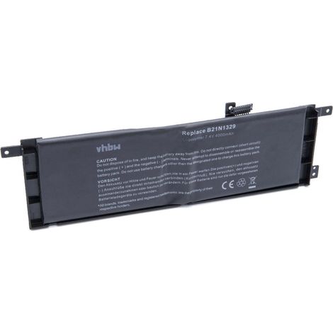 vhbw Akku kompatibel mit Asus ET2040IUK-BB004R, ET2040IUK-BB001R, ET2040IUK, D553SA-BH01-RD, D553SA-XX224T Notebook (4000 mAh, 7,4 V, Li-Polymer) (1/2)