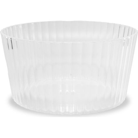 WD LifeStyle Insalatiera in Acrilico 3 Lt Trasparente
