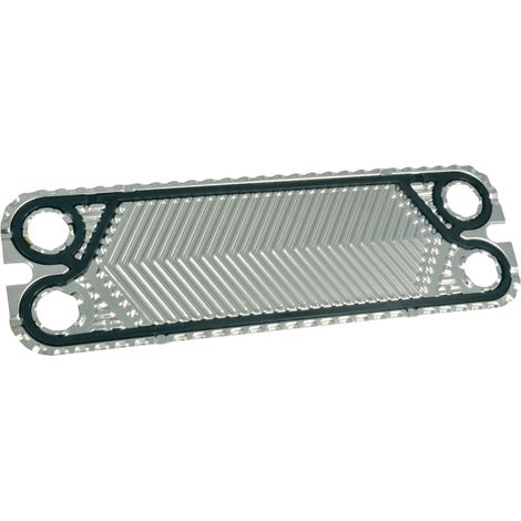 Plaque Inox Intermédiaire ARISTON 45.5x14.2cm pour Chaudière - 61400974