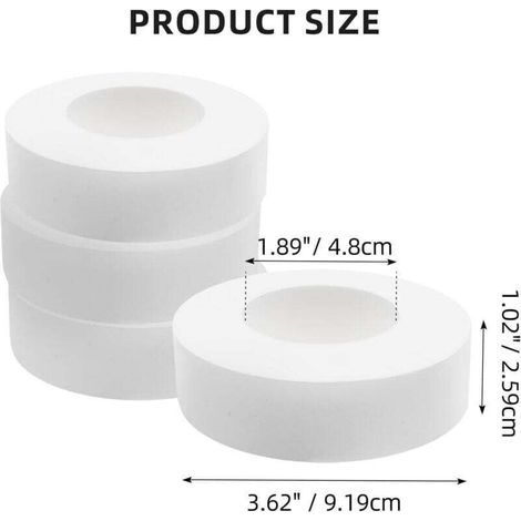 8er-Pack 6101611-R4 Kletterringe für Maytronics Roboter-Poolreiniger – kompatibel mit M200, M400, M500, Nautilus/CC Plus und DX3/DX4/DX6 (1/3)
