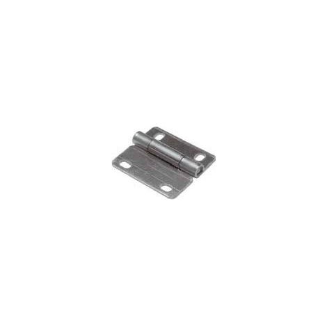 4M – Charnière pour meuble – Aile normale – Charge maximale 50kg – Pour panneaux sandwich – Réf. 450 HZN
