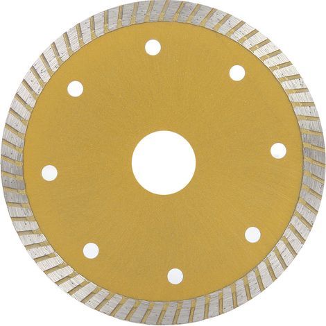 105 x 7 x 20 mm diamond cutting disc for ceramic and brick – precise and durable cutting (1/5)