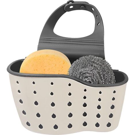 Panier d'évier, étagère d'évier, sac de vidange suspendu, accessoire de salle de bain, passoire de cuisine (1/3)