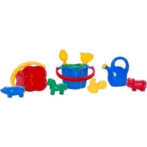 Set di 2 secchi da 10 pezzi