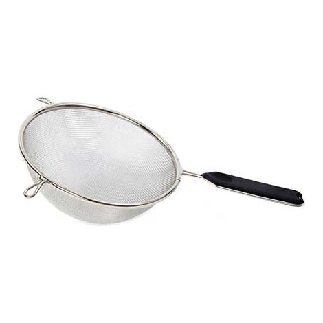 Passe-Bouillon en Inox Maille fine 20 cm - Matériel CHR Pro