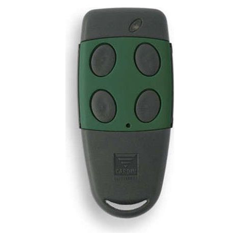 Trasmettitore precodificato a 4 funzioni 433MHz automazione cancelli serie S449/QZ4 CARDIN TXQ4494P0