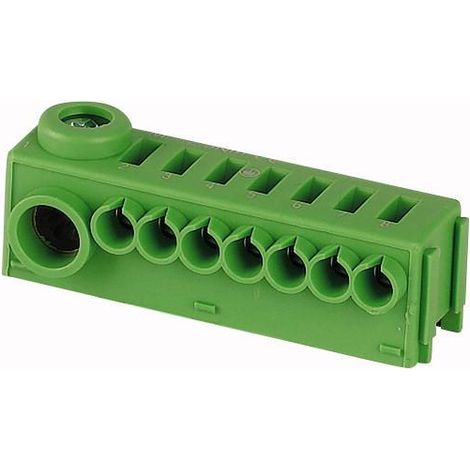Bornier enfichable PE séparé  000178904 EATON KSK-PE